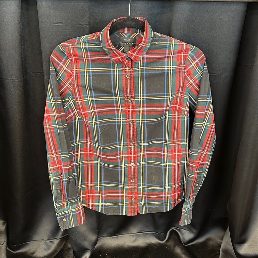 J. Crew perfect button down